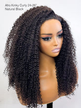 Brooklyn Hair Small Knots 5x5 HD Pre Cut Lace Glueless Wig Afro Kinky Curly